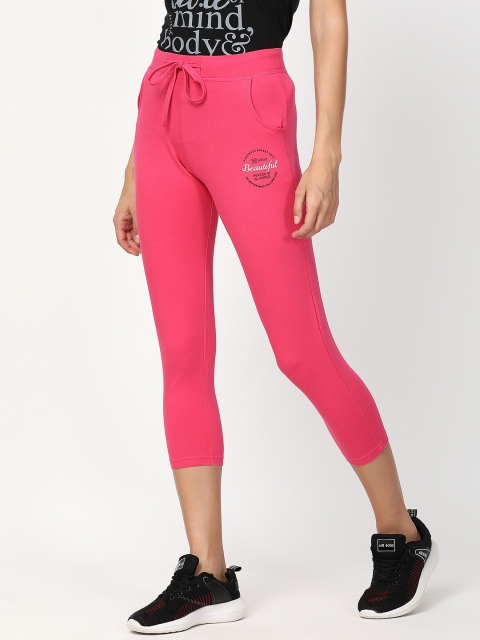 

V2 Value & Variety Women Pink Capris