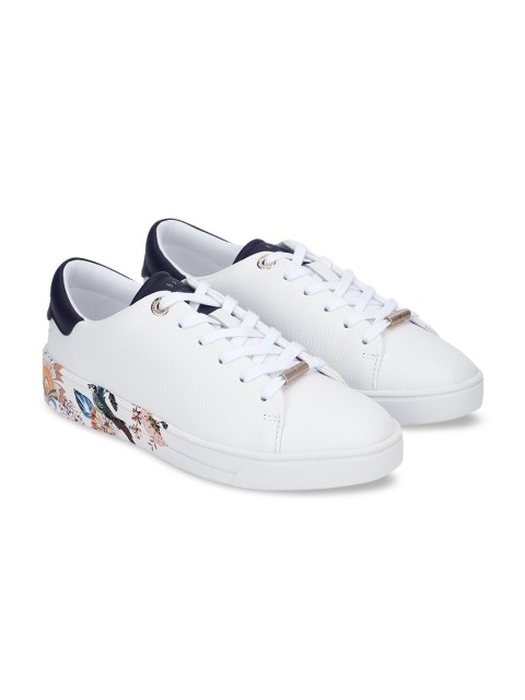 

Ted Baker Women White Leather Sneakers