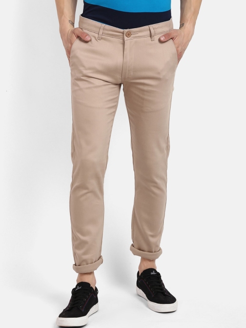 

V2 Value & Variety Men Beige Regular Fit Chinos