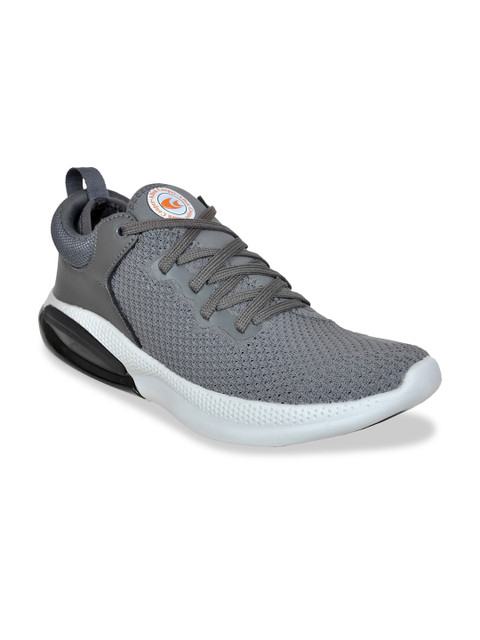 

Allen Cooper Men Grey Mesh Running Non-Marking Shoes