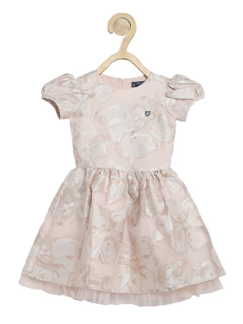 

Allen Solly Junior Pink Floral Dress