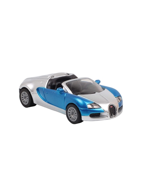 

Siku Kids Blue & Silver-Toned Bugatti Veyron Grand Sport Diecast Toy Car