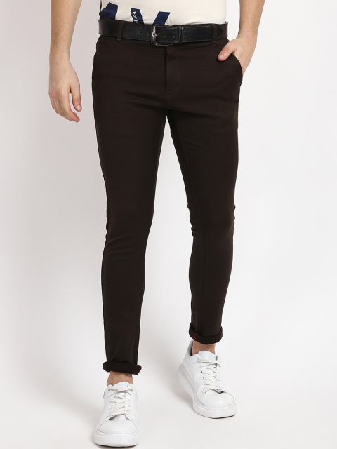 

V2 Value & Variety Men Green Regular Trousers Regular Trousers