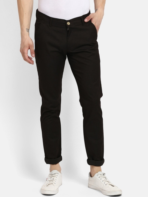

V2 Value & Variety Men Brown Regular Fit Chinos