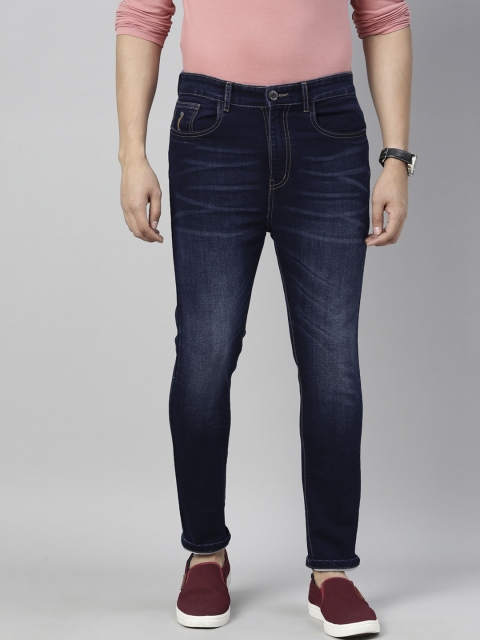 

CINOCCI Men Blue Slim Fit Light Fade Jeans