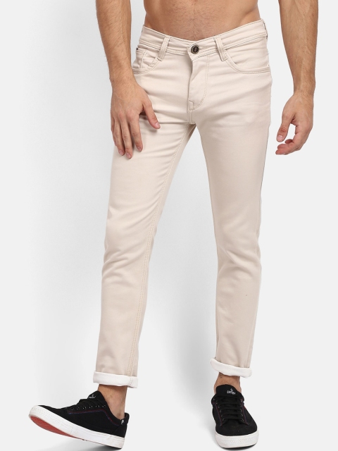 

V2 Value & Variety Men Beige Regular Fit Chinos