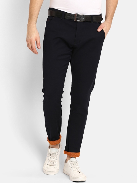 

V2 Value & Variety Men Blue Regular Fit Chinos