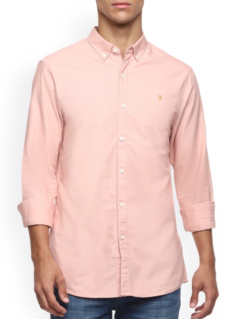 

Farah Men Pink Casual Shirt