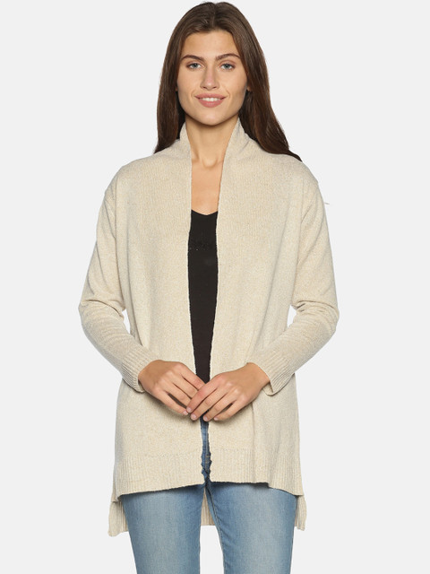 

PICOT Women Beige Shrug