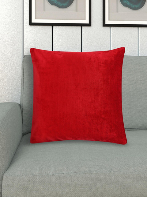 

Home Centre Red Square Cushion Covers