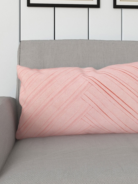 

Home Centre Pink Embellished Rectangle Cushion Covers