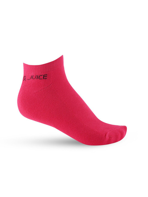 

Ajile by Pantaloons Women Fuchsia Pink Ankle-Length Socks