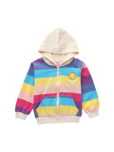 

Like A Boss Girls Blue Colourblocked Sweatshirt