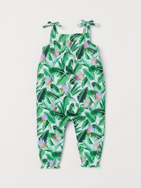

H&M x Dieter Braun Girls Green Patterned Romper Suit