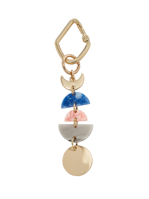 

Fossil Multicolored Keychain, Multi