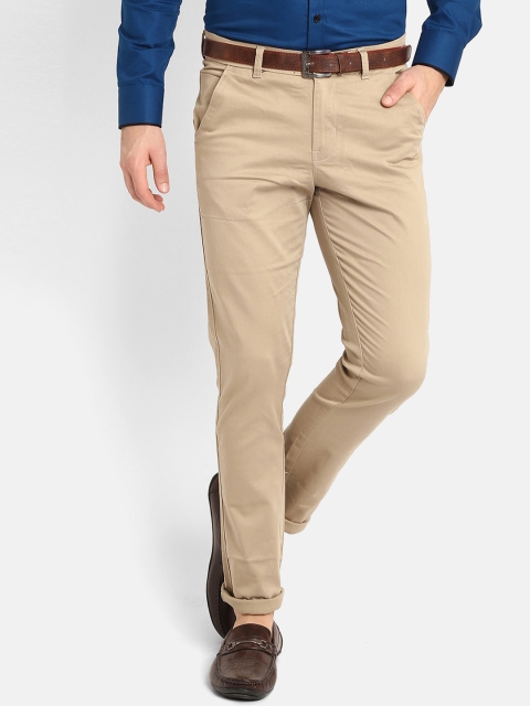 

V2 Value & Variety Men Beige Regular Fit Chinos