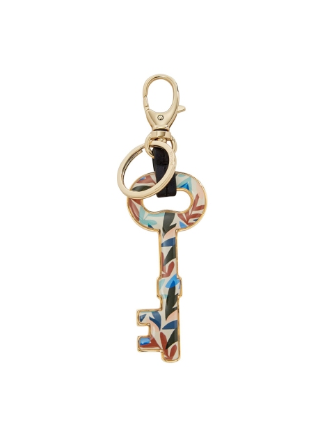 

Fossil Women Multicoloured Printed Key Chain, Multi