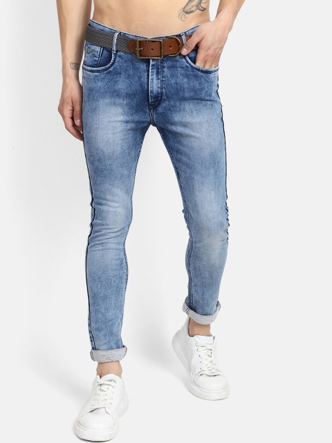 

V2 Value & Variety Men Blue Heavy Fade Jeans
