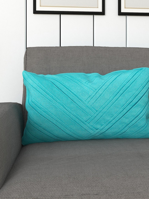 

Home Centre Blue Rectangle Cushion Covers