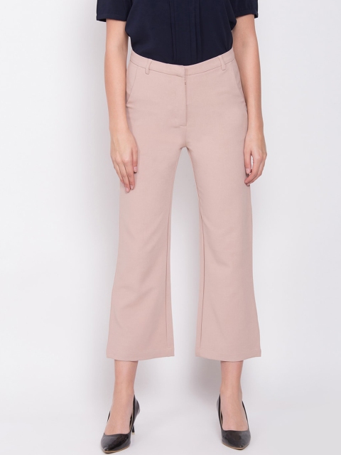 

ZOELLA Women Beige Bootcut Trousers Bootcut Trousers