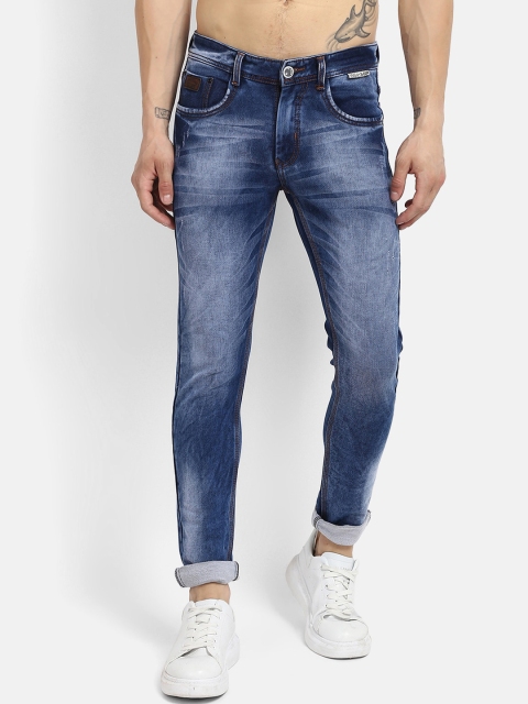 

V2 Value & Variety Men Blue Heavy Fade Jeans