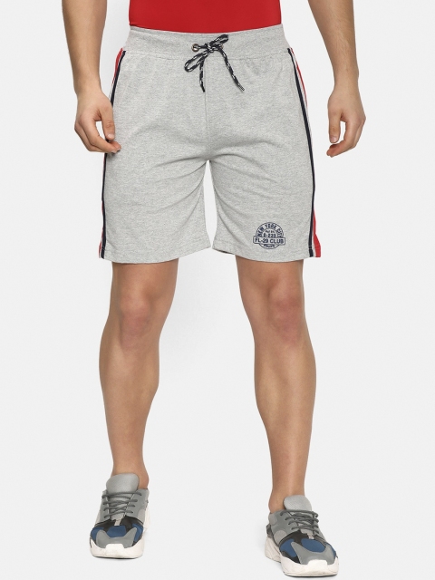 

V2 Value & Variety Men Grey Mid-Rise Sports Shorts