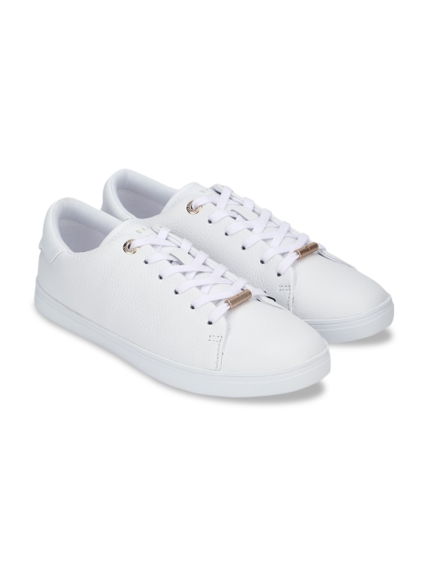 

Ted Baker Women White Leather Sneakers