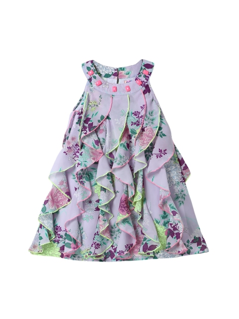 

Nauti Nati Multi Floral A-Line Dress
