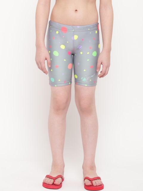 

iO Boys Grey Printed Chlorine Resistant Swim Shorts