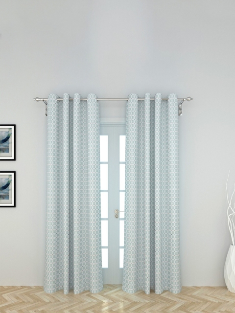 

Home Centre Blue Set of 2 Door Curtain