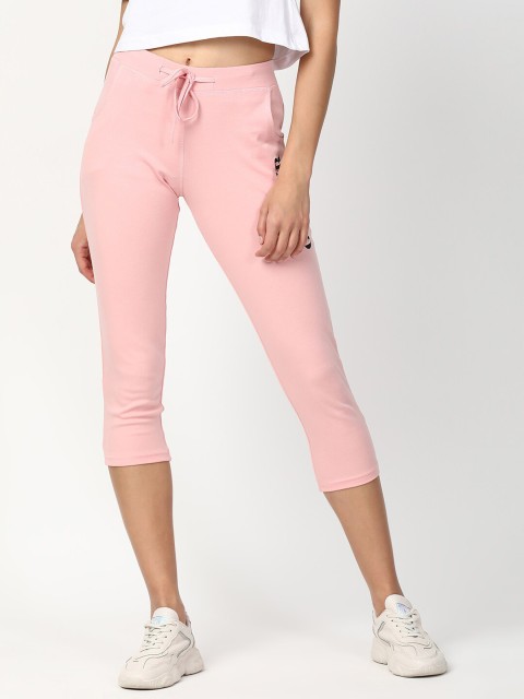 

V2 Value & Variety Women Pink Printed Capris