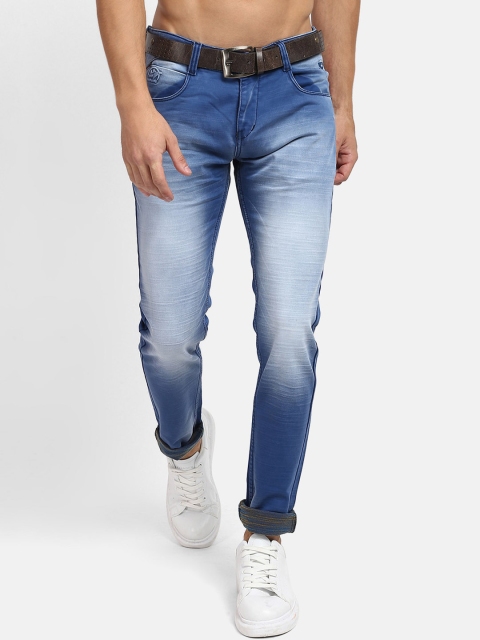 

V2 Value & Variety Men Blue Heavy Fade Jeans