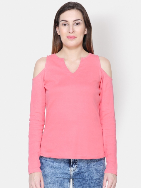 

Yaadleen Pink Regular Top