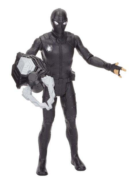 

Marvel Boys Black & Grey Spider-Man With Claw Accessory
