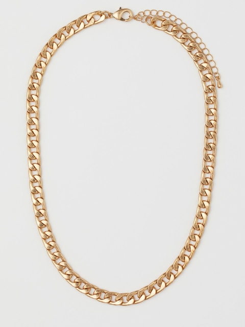 

H&M Women Gold-Toned Short Necklace