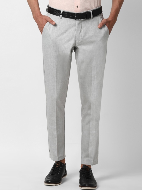 

Louis Philippe Sport Men Grey Slim Fit Regular Trousers