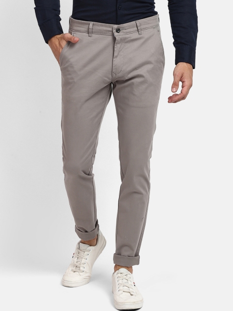 

V2 Value & Variety Men Grey Regular Fit Chinos