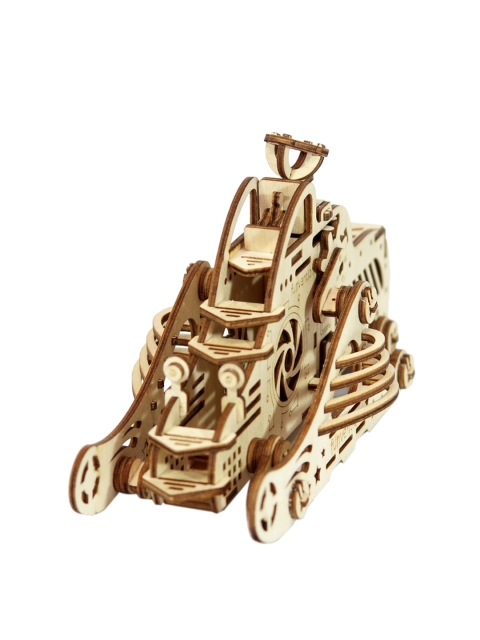 

Funvention Kids Gold-Toned Motorised DIY Mechanical Space Vehicle Toy