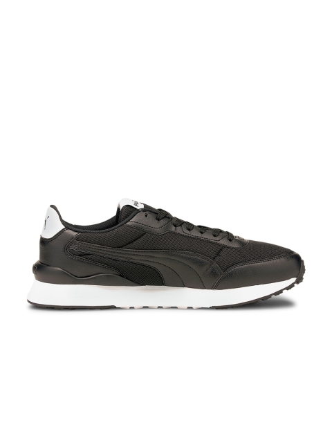 

Puma Unisex Black R78 FUTR Decon Sneakers