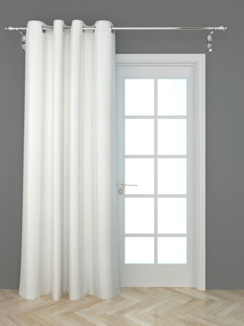 

Home Centre White Door Curtain