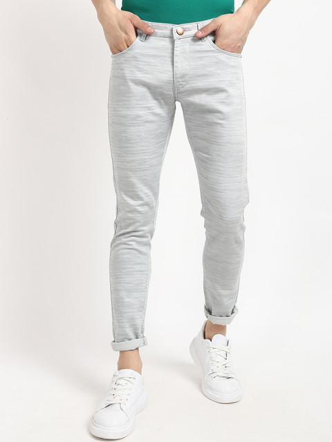 

V2 Value & Variety Men Green Chinos Trousers