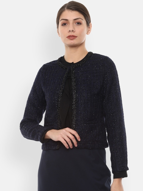 

Van Heusen Woman Women Blue Tailored Jacket