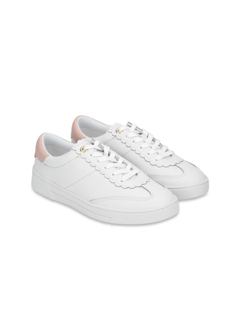 

Ted Baker Women White Leather Sneakers