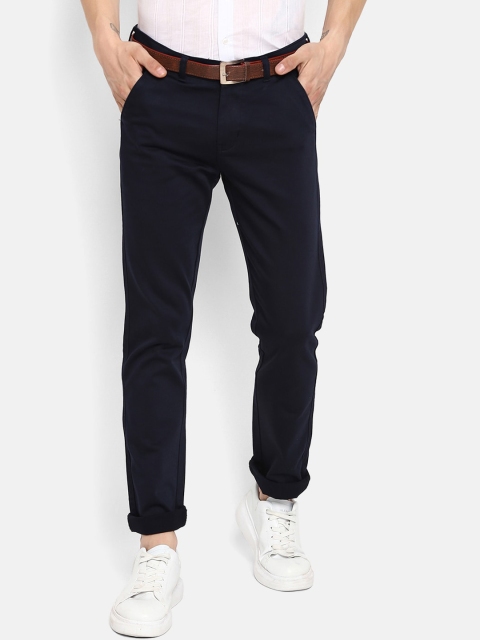 

V2 Value & Variety Men Blue Regular Fit Chinos