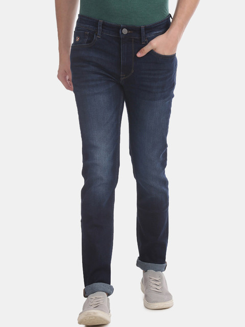 

U S Polo Assn Men Blue Slim Fit Jeans