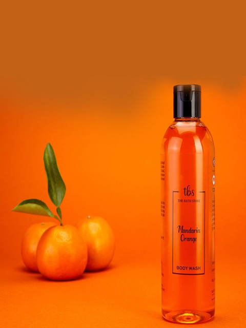 

The Bath Store Mandarin Orange Body Wash - Natural Ingredients for All Skin Type - 300 ml