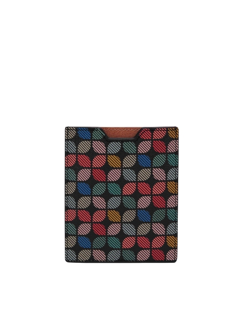 

Fossil Women Multi Geometric Printed Synthetic Leather Passport Holder