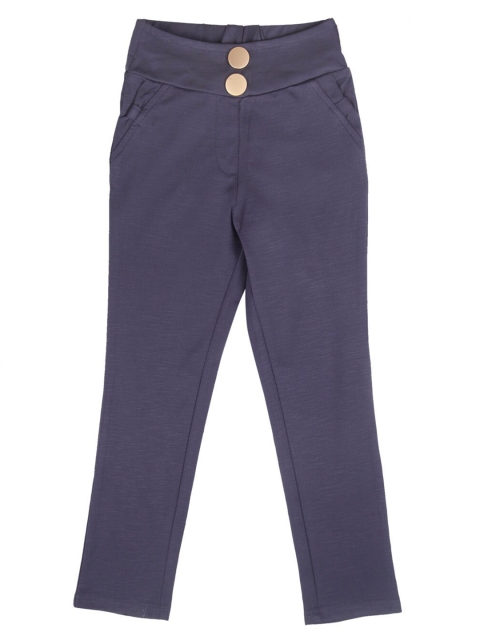 

Tiny Girl Girls Blue Solid Skinny-Fit Jeggings