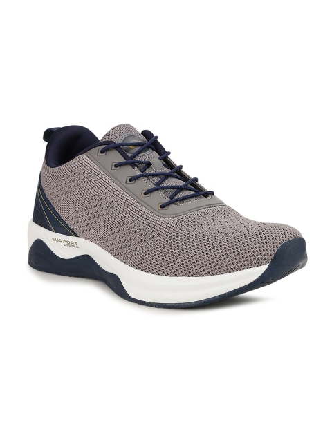 

Campus Men Grey Mesh Running Non-Marking Shoes
