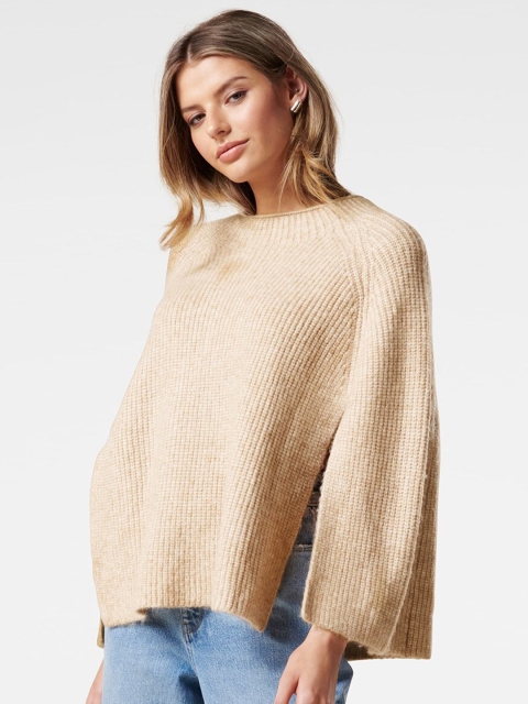 

Forever New Women Brown Poncho